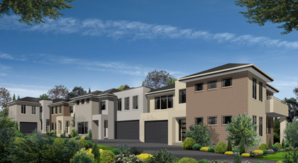 4 unit site, Bayswater by AW Homes