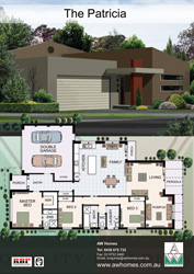 The Patricia by AW Homes