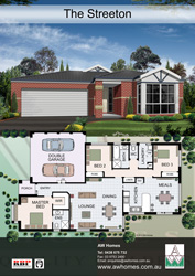 The Streeton by AW Homes